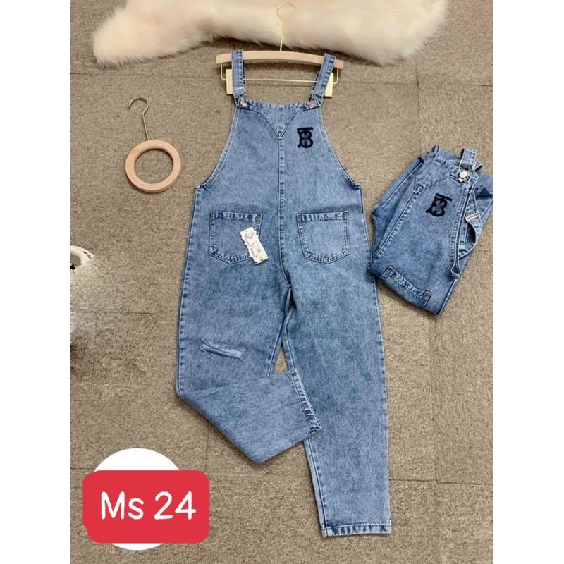 Quần Yếm jeans Nữ Đủ Mẫu size Sml