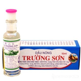 Dầu nóng Trường Sơn chai 10ml