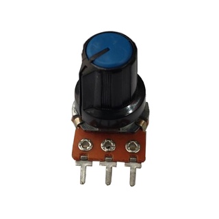 Combo Biến Trở Volume (Triết Áp + Vỏ Chiết Áp Nhựa) - Combo Biến Trở Volume (Triết Áp + Vỏ Triết Áp Nhựa)