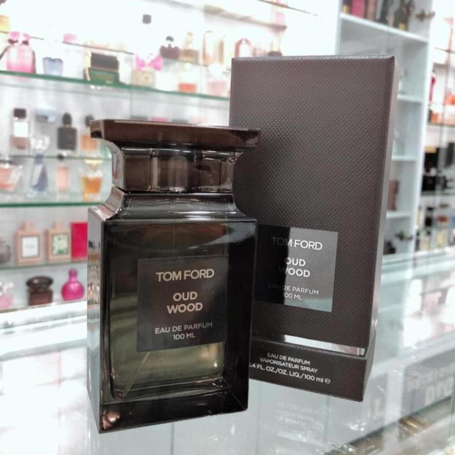 Nước hoa nam TomFord Oud wood EDP 100ml - Bí ẩn , Sang trọng , Gợi cảm  - HÀNG NHẬP KHẨU