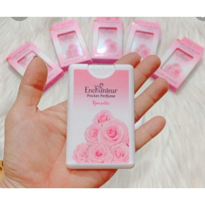 Nước hoa bỏ túi Enchanteur, Romano,Xmen. Dung tích 18ml | Thế Giới Skin Care