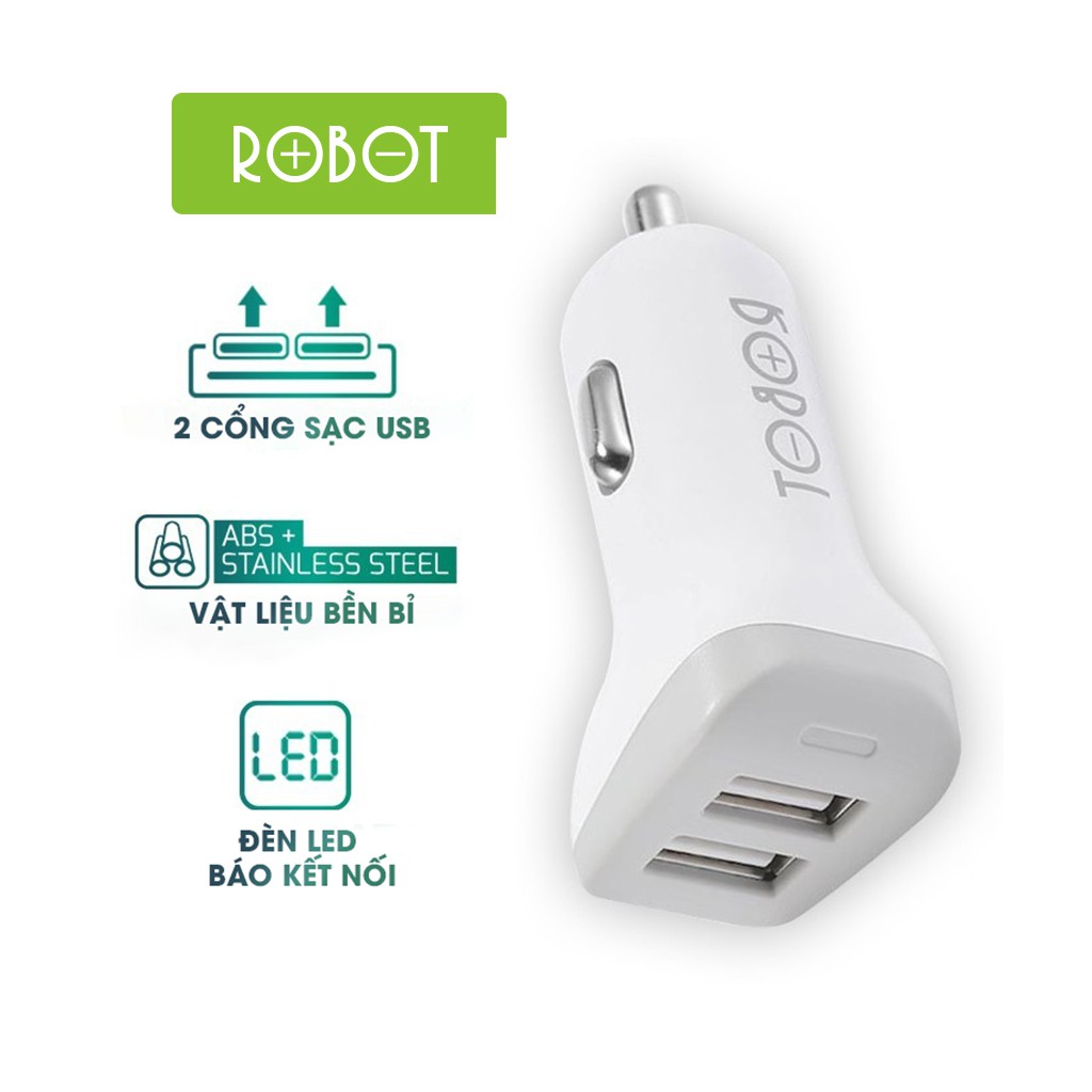 Sạc ô tô ROBOT RT-C06
