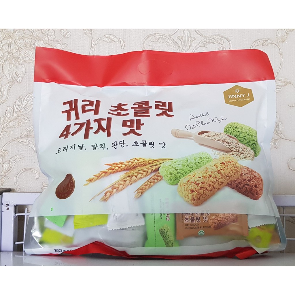 Bánh Yến Mạch Thập Cẩm 380g