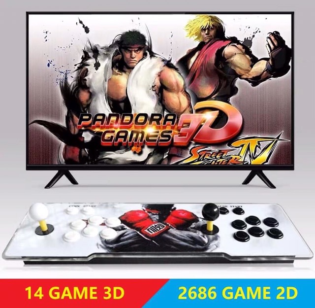 Máy game thùng pandora 13 Max 5570 game | BigBuy360 - bigbuy360.vn
