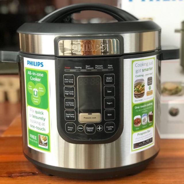 Nồi áp suất điện Philips 6 lít HD2137