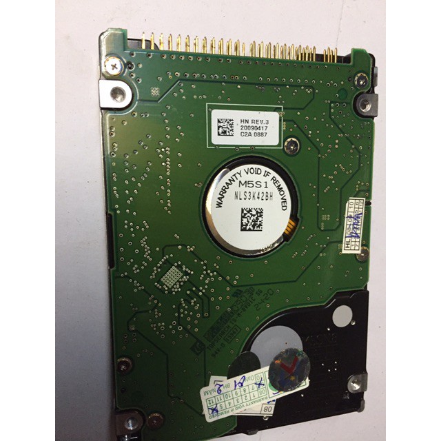 Ổ cứng hdd Laptop ATA-IDE 160Gb