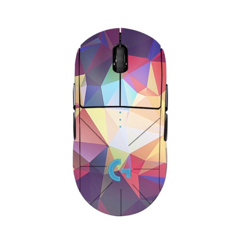 Skin decal dán chuột Logitech gproWl, GPROX Wireless SuperLight