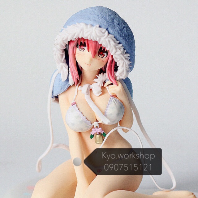 Mô hình figure nhân vật SuperSonico Christmas