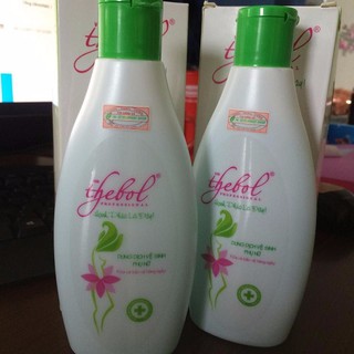 DUNG DỊCH VỆ SINH PHỤ NỮ THEBOL 100ML