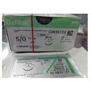 chỉ nhấn mí dafilon 5/0 (Giá 1 sợi)