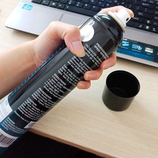Keo xịt tóc Jacqualine Long Lasting Hold Hair Spray 400ml gôm giữ nếp tóc