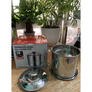 Ca lọc dầu ăn inox