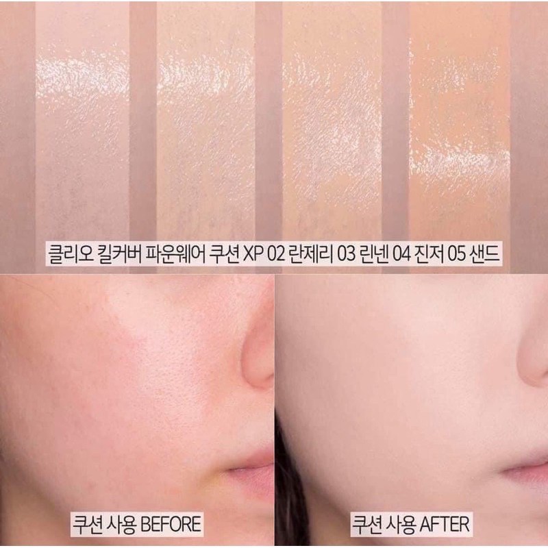 PHẤN NƯỚC CLIO CUSHION KILL COVER AMPOULE | BigBuy360 - bigbuy360.vn