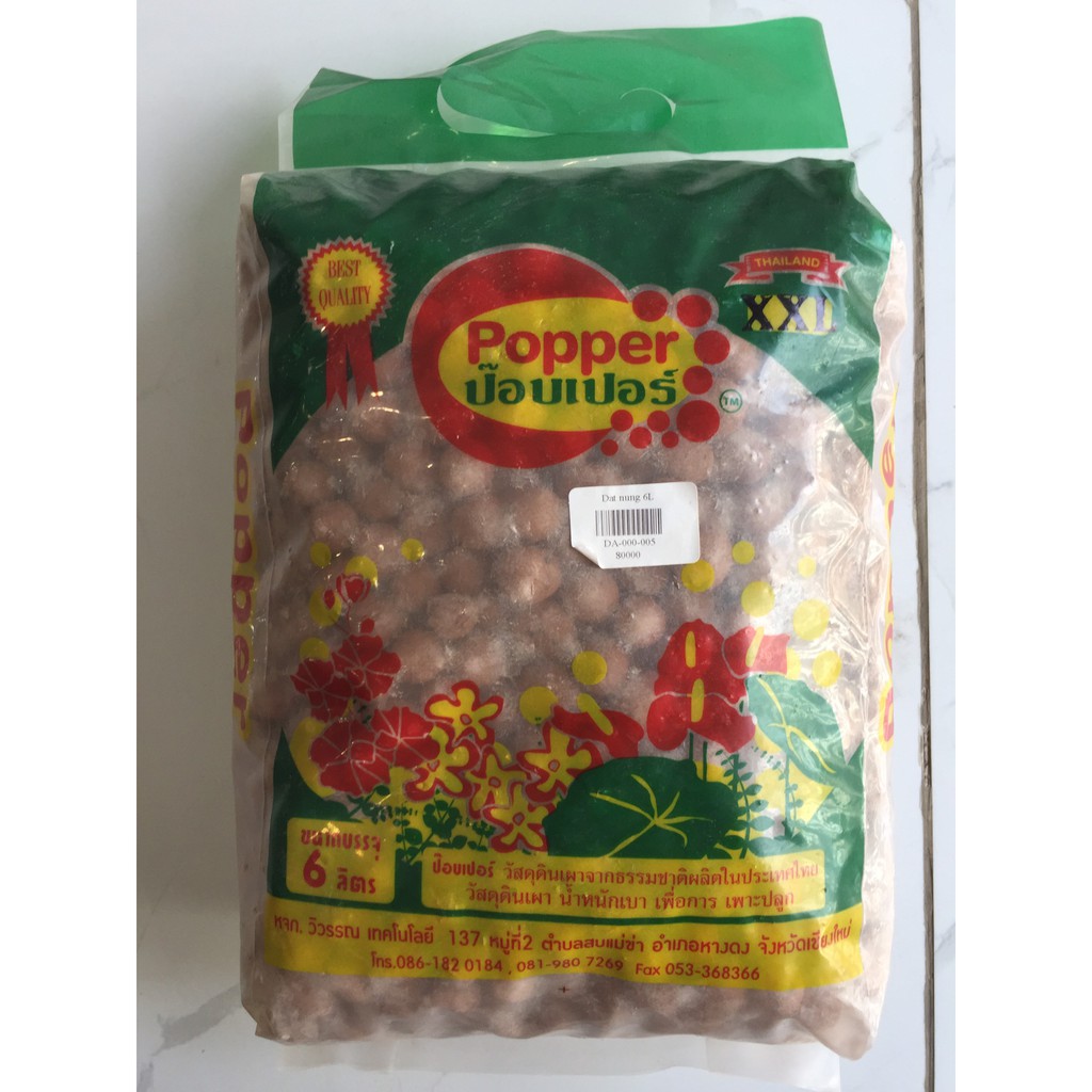Đất nung Thái Popper  6 Lít (size XXL)