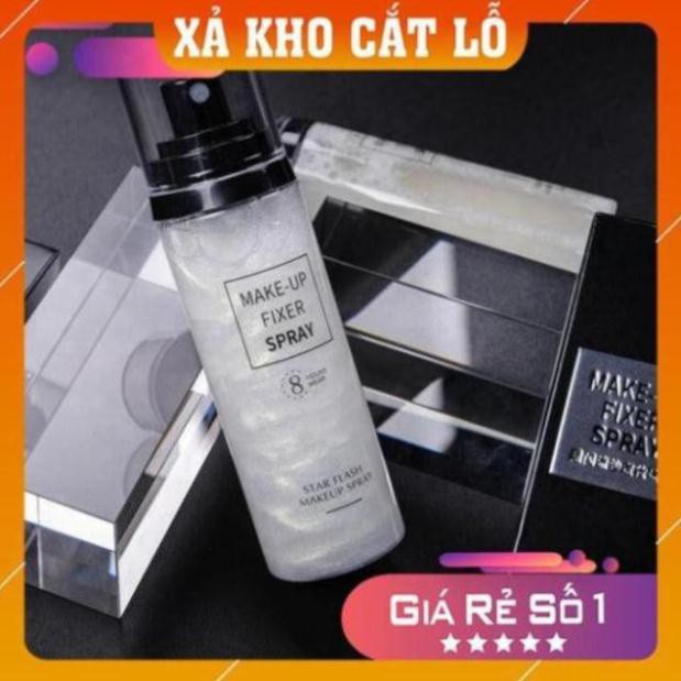 [100% Auth]Xịt khóa nền MAKEUP FIXER SPRAY (100ml), khóa chặt lớp trang điểm dưỡng ấm bắt sáng cho da | BigBuy360 - bigbuy360.vn