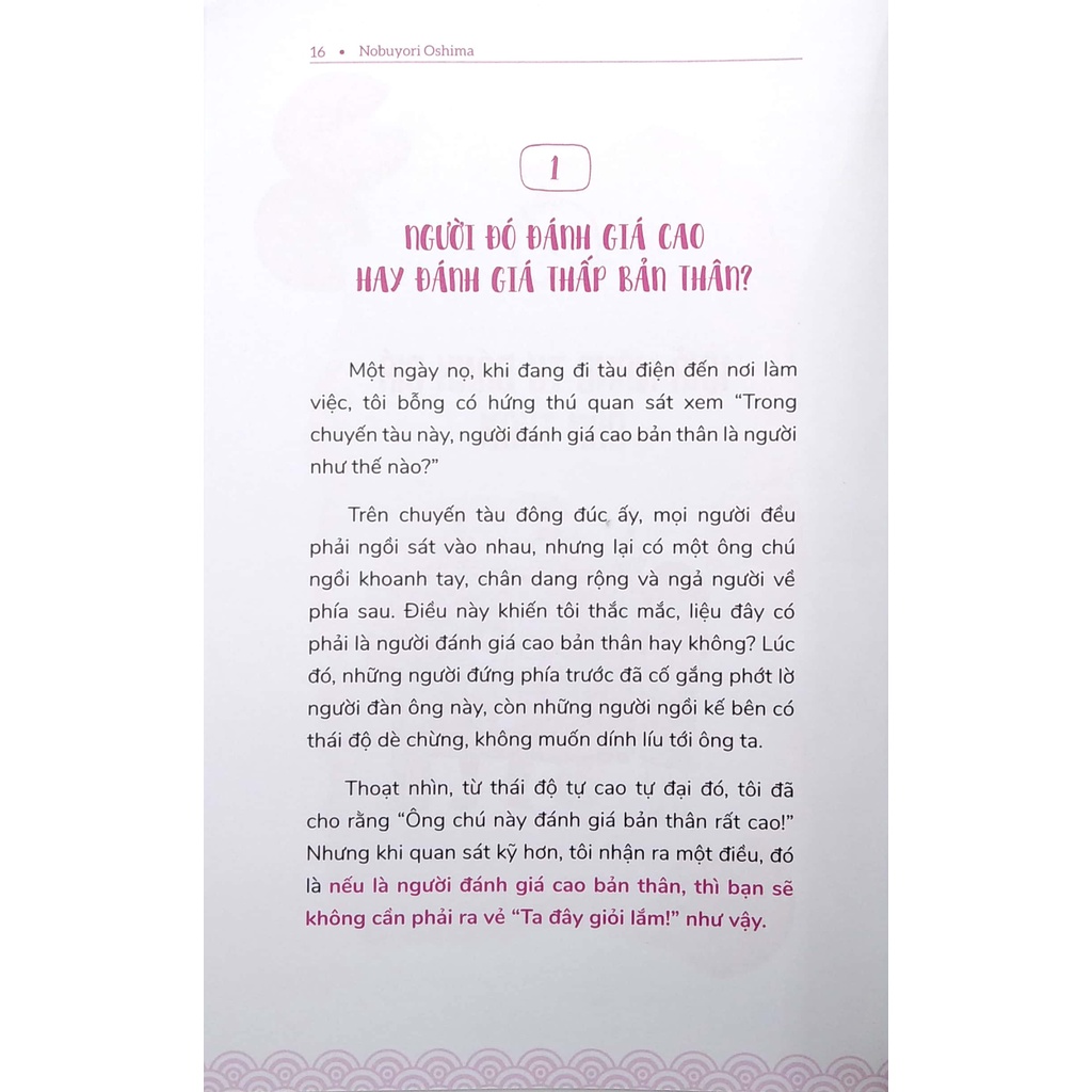 Sách - Vượt Qua Tự Ti Khẳng Định Chính Mình (Nobuyori Oshima - Văn Lang)
