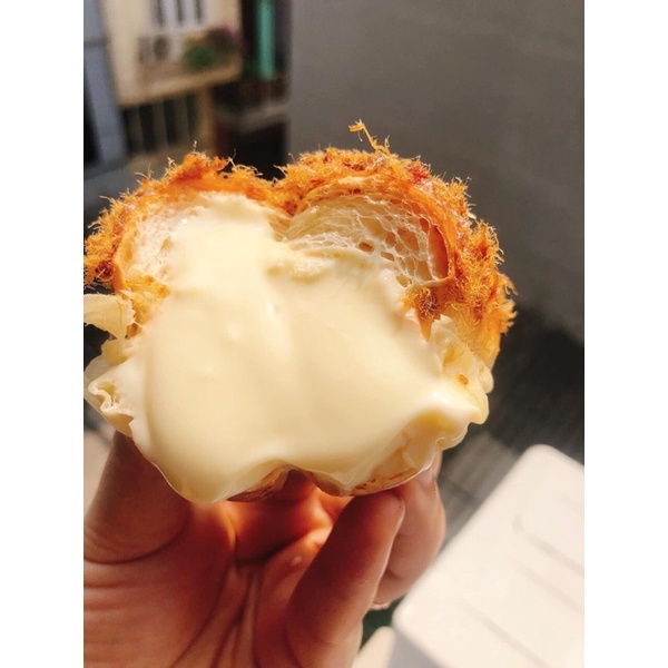 Sâu gà cay phô mai