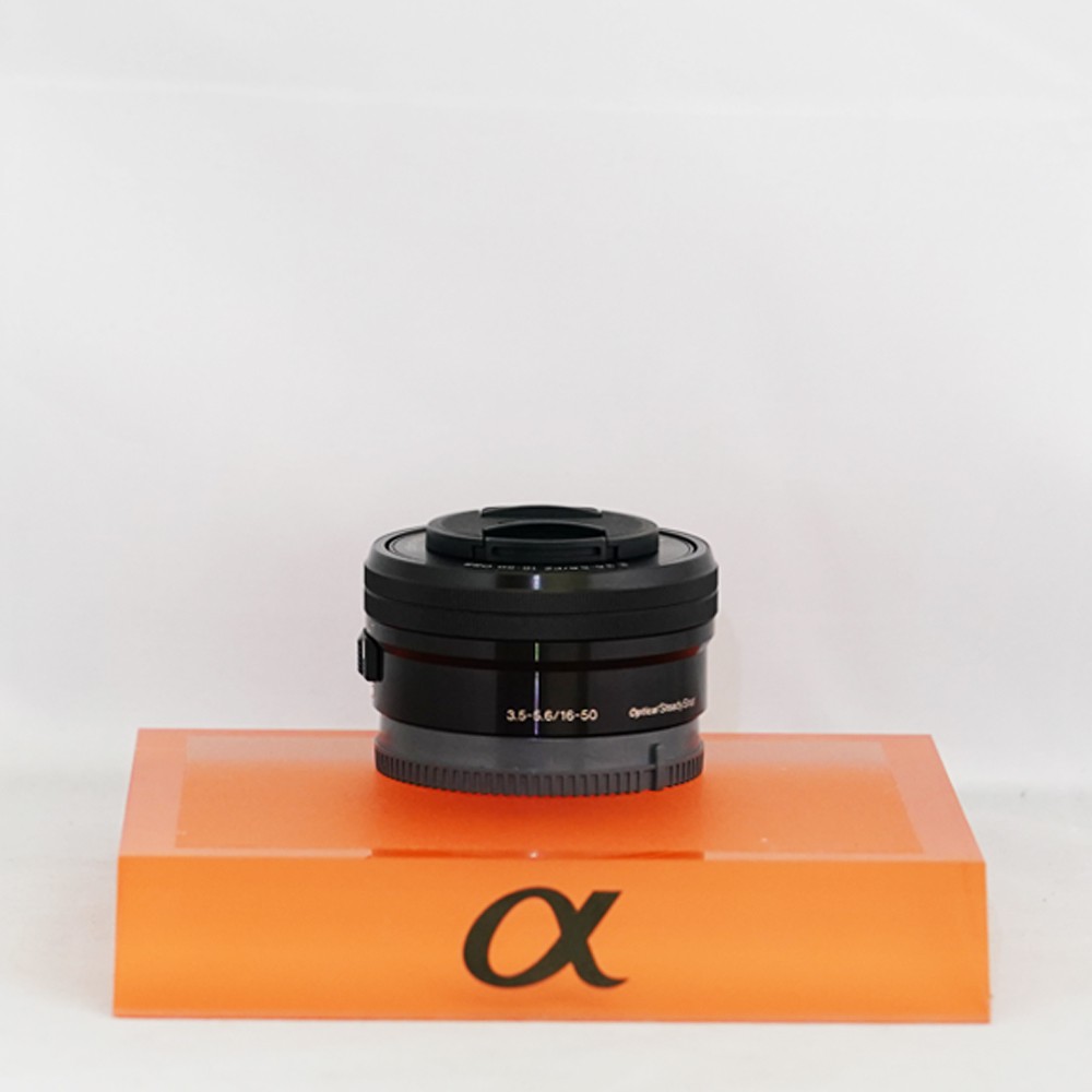 Ống Kính Sony E PZ 16-50mm F3.5-5.6 OSS  Đen, Bạc Cũ