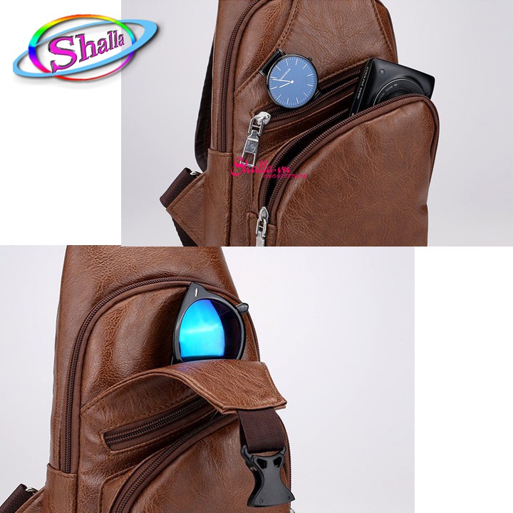 Đeo chéo thời trang da đương đại TH05 Shalla