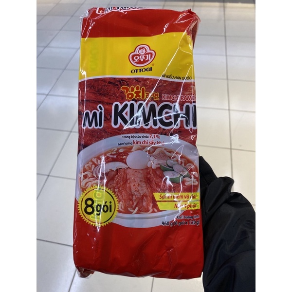 Mì lốc Kim Chi OTTOGI