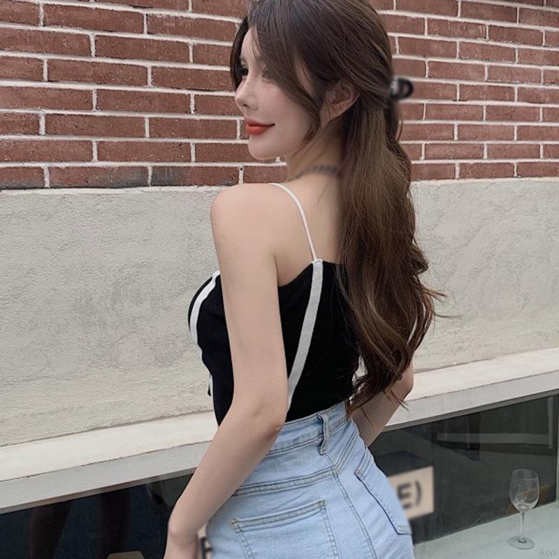 Áo hai dây thời trang quyến rũ xinh xắn cho nữ