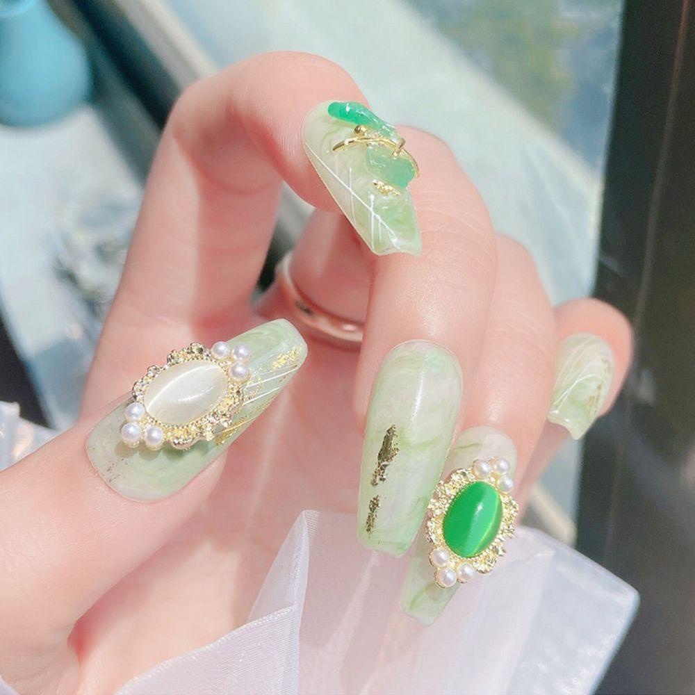 Set 5 Phụ Kiện Trang Trí Móng Nghệ Thuật DIY EUCAPhụ Kiện Trang Trí Móng Tay Nghệ Thuật