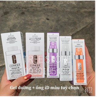 [TEM CHÍNH HÃNG] Gel dưỡng da Clinique ID - Dramatically Different