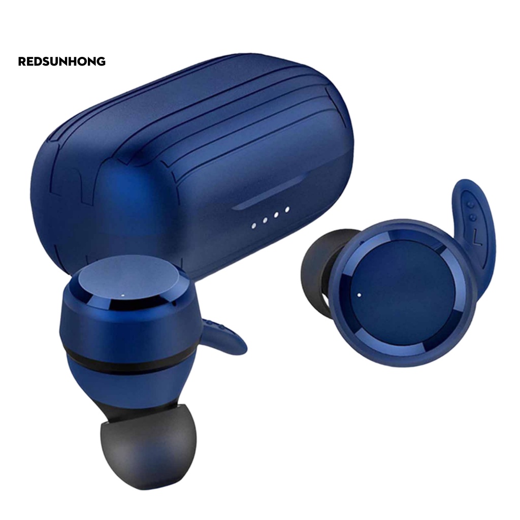 Tai Nghe Nhét Tai RSH.z Mini Kết Nối Bluetooth 5.0 Thiết Kế Thể Thao Và Phụ Kiện