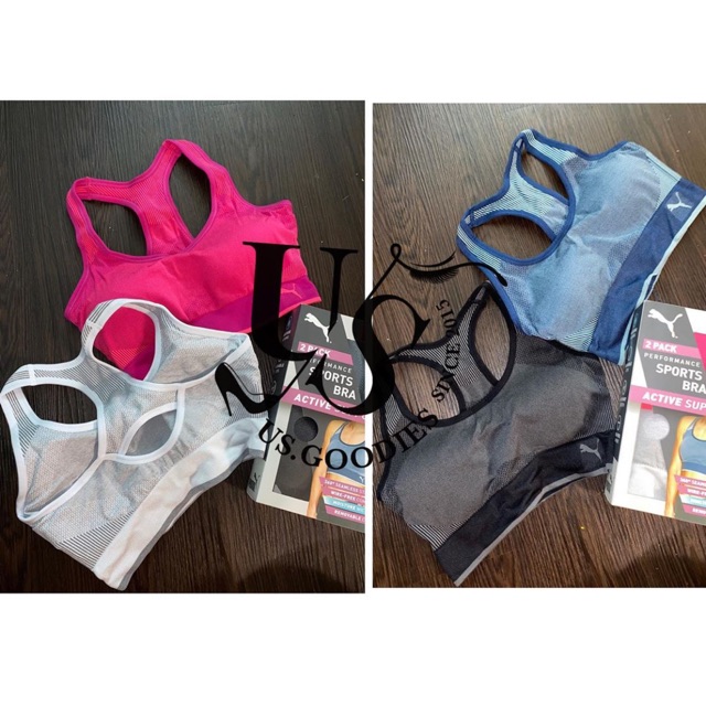 Set 2 áo tập Puma AUTHENTIC