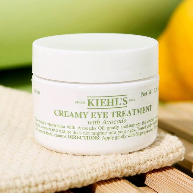 Kem mắt bơ Kiehl’s Creamy Eye Treatment with Avocado