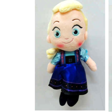 Mô Hình Nhân Vật Nữ Hoàng Băng Giá Elsa Và Anna Chibi Xinh Xắn