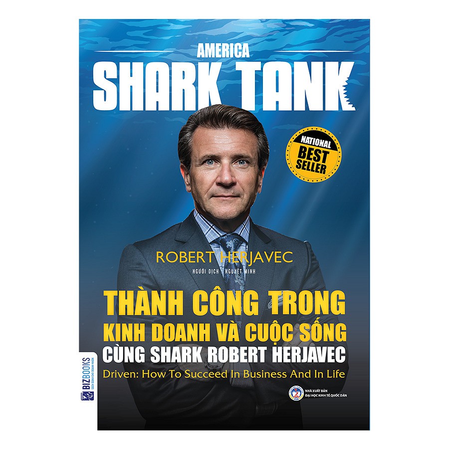 Combo sách 3 Cuốn - Huấn Luyện Kinh Doanh Cùng America Shark Tank