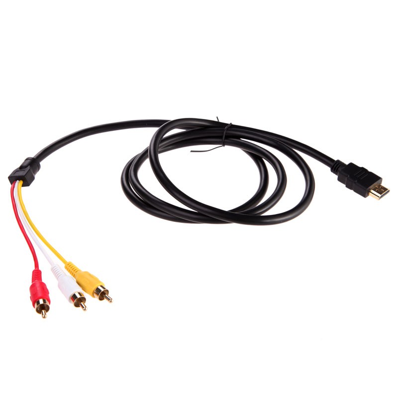 Dây cáp chuyển đổi cổng HDMI sang 3-RCA