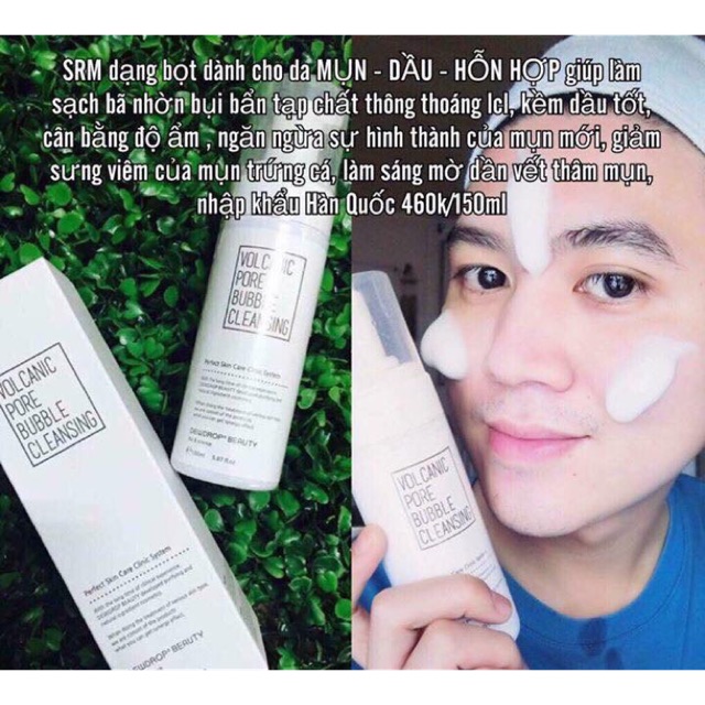 Sữa rửa mặt dew (dạng bọt )