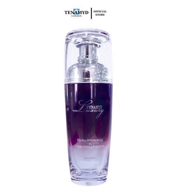 HYDRA WHITENING & VITAL LIFTING ESSENCE (Dưỡng chất làm trắng căng mịn da Tenamyd Luxury)