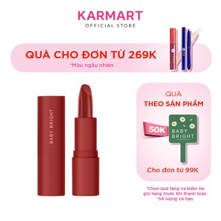 Son Lì Baby Bright Cotton Matte Lipstick 3.6g