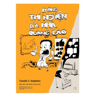 Sách - phòng thí nghiệm của nhà quảng cáo