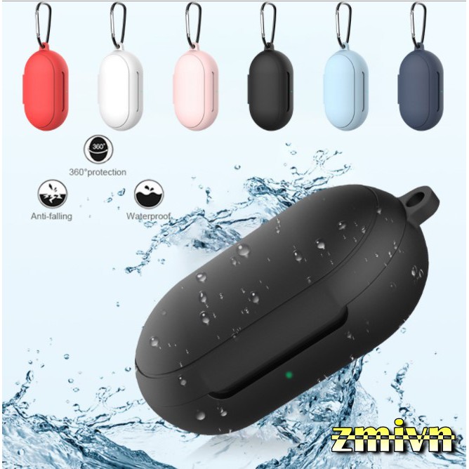 Vỏ Bảo Vệ Hộp Sạc Tai Nghe Samsung Galaxy Buds / Buds + Tặng Kèm Móc cheo