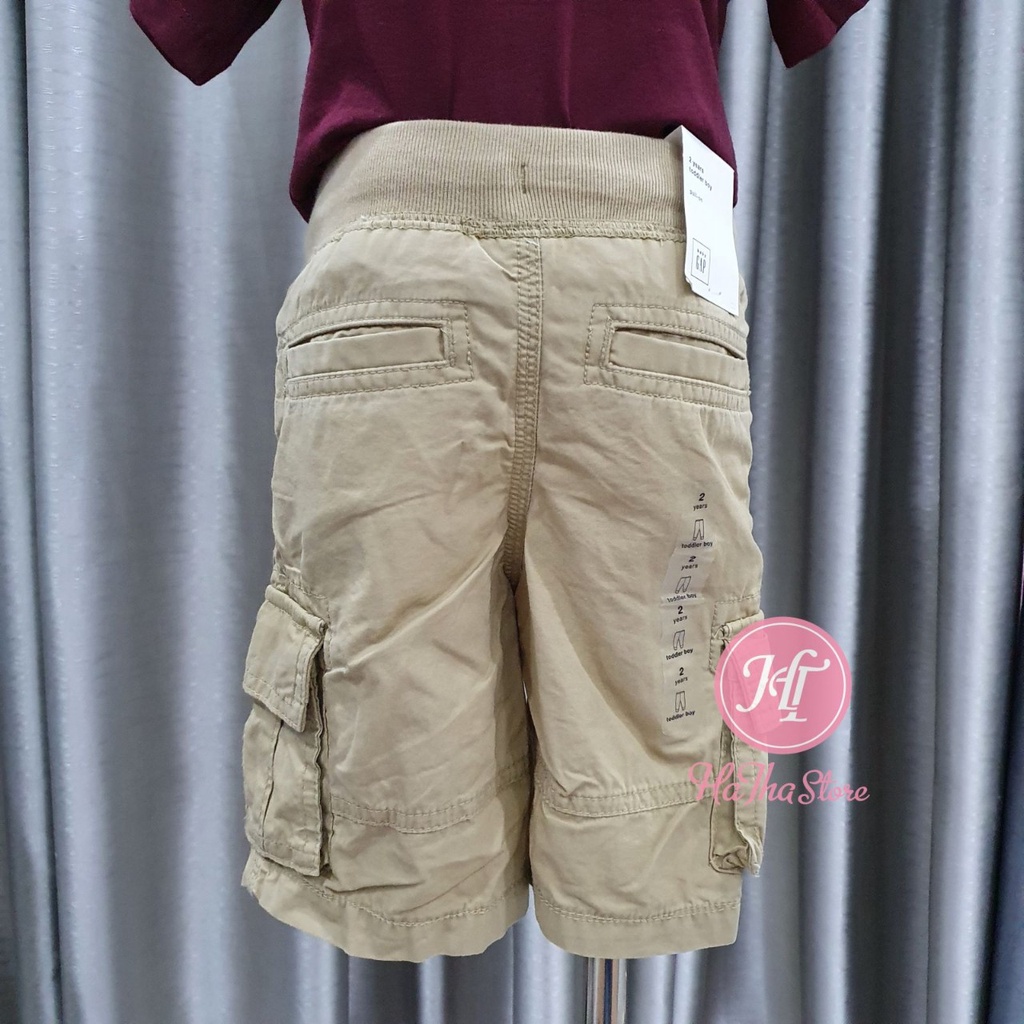 Shorts / Quần short GAP túi hộp bé trai