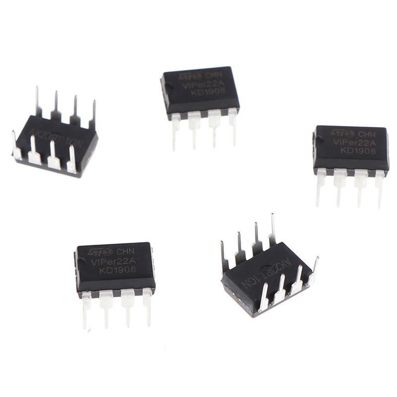 Set 5 Chip Điện Trở Vi Mạch Viper22A Dip-8