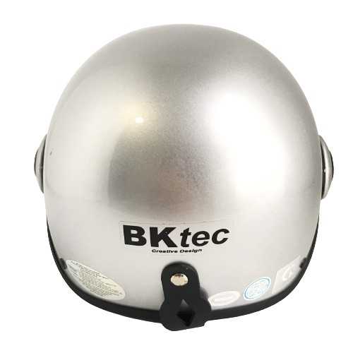 Nón bảo hiểm nửa đầu kính trong suốt -  siêu hot hit - BKtec - BK6K - Vòng đầu 56-58cm -  Bảo hành 12 tháng