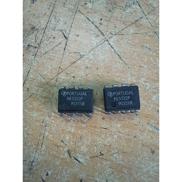 Opamp đôi NE5532 tháo máy châu Âu