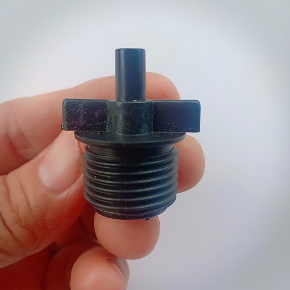 10 Khởi thủy đầu vào ren 21 đầu ra gân 4/7 (Côn thu 21-4/7)