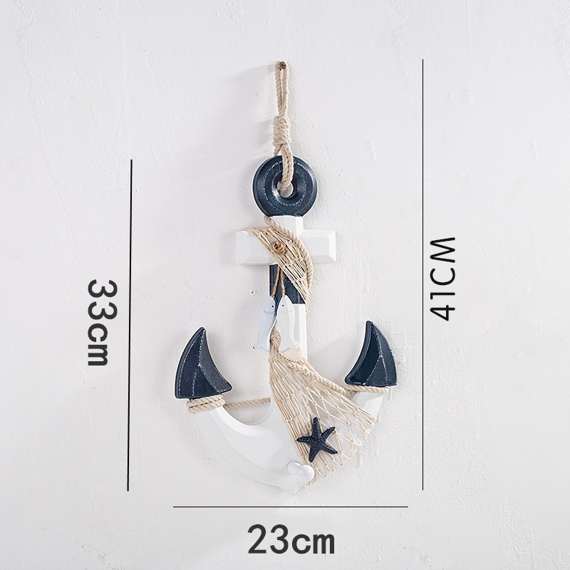 Mỏ Neo Trang Trí Phong Cách Biển LAM DECOR Size 13cm