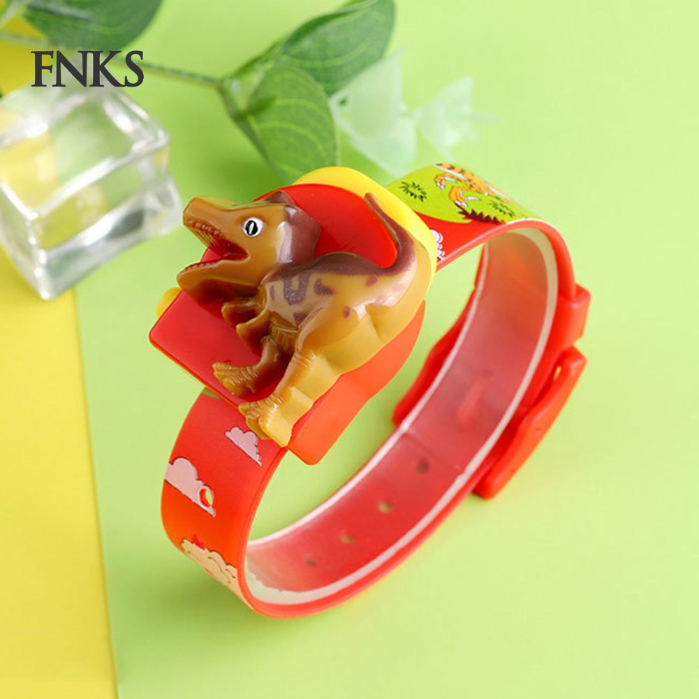 Đồng hồ đeo tay kỹ thuật số họa tiết khủng long dễ thương cho bé | BigBuy360 - bigbuy360.vn