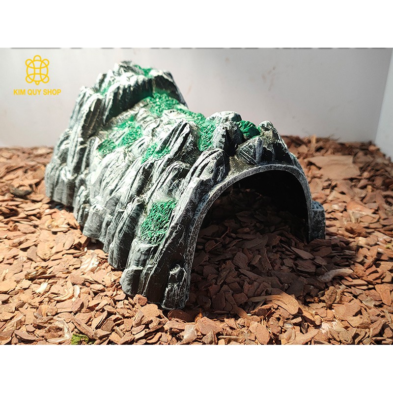 Hang trú nhựa mô hình hòn non bộ