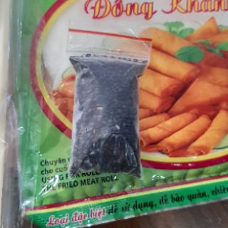 Combo 10 set bò bía ngọt, mỗi set cuốn được 30 chiếc
