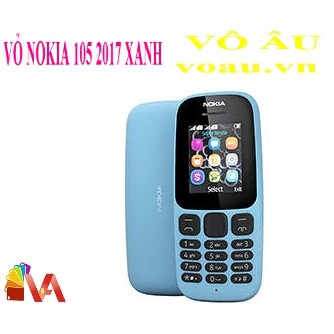 VỎ NOKIA 105 2017 MÀU XANH