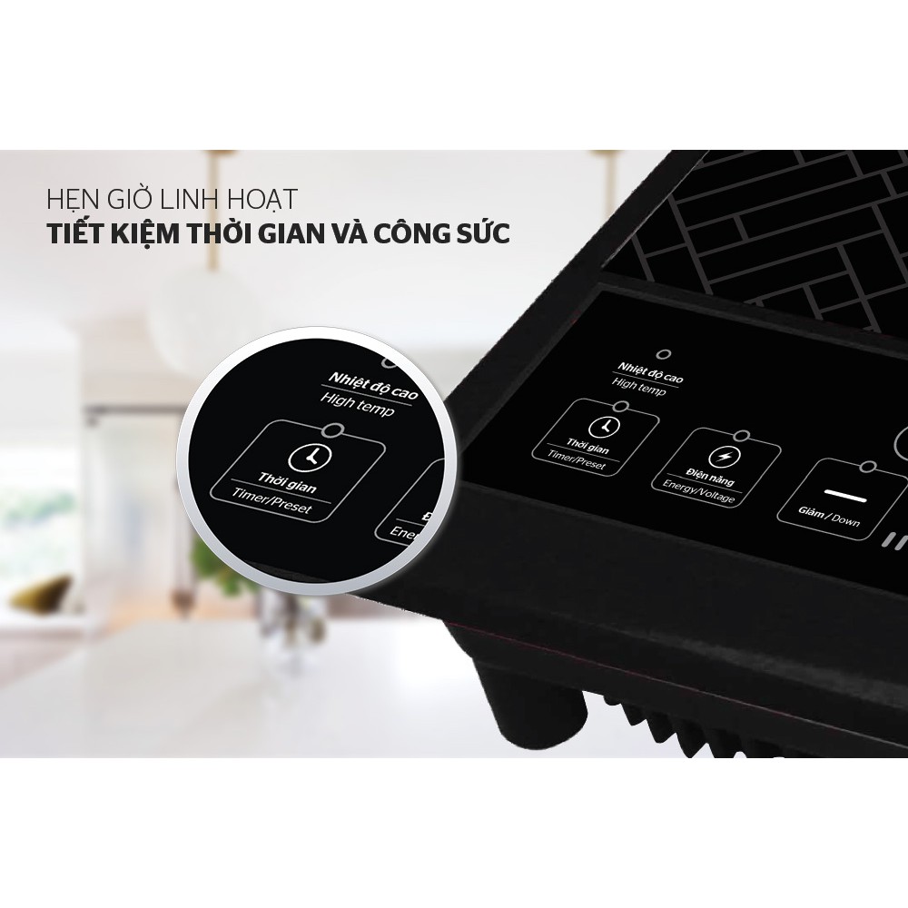 Bếp hồng ngoại cơ Sunhouse SHD6011