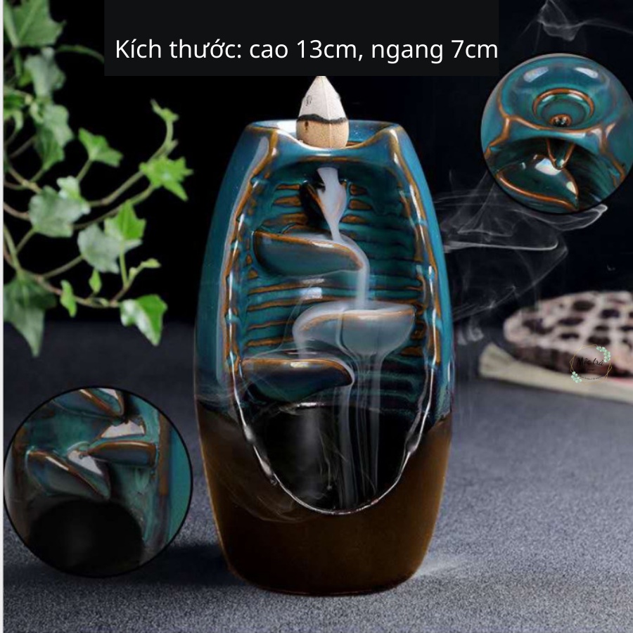 Thác Khói Trầm Hương Chảy Ngược, Thác Trầm Phong Thủy, Thác Khói Trầm Hương Thanh Tẩy